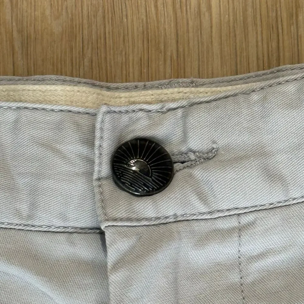 Faherty Brand All Day Chino Knit Shorts Preppy Beach Wear. Casual, Outdoor.